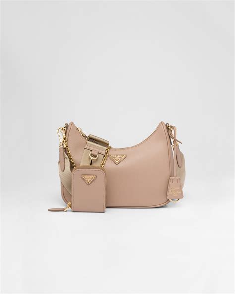 prada cammeo saffiano|Cameo Beige Prada Galleria Saffiano leather micro.